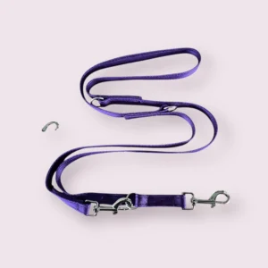 Training Lead Police Dog Style Purple