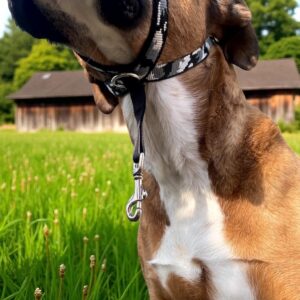 Simple Leader Head Collar for Dogs underneath