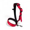 Simple Leader Headcollar Red 19mm