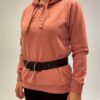 Dog Walking Belt Black 2 Ring