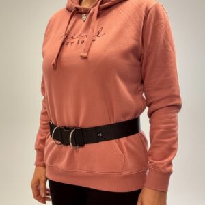 Dog Walking Belt Black 2 Ring