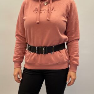 Dog Walking Belt Black 4 Ring