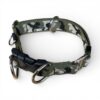 Super Collar Green Camo 25mm