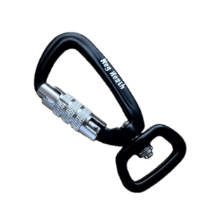 Auto Locking Swivel Carabiner