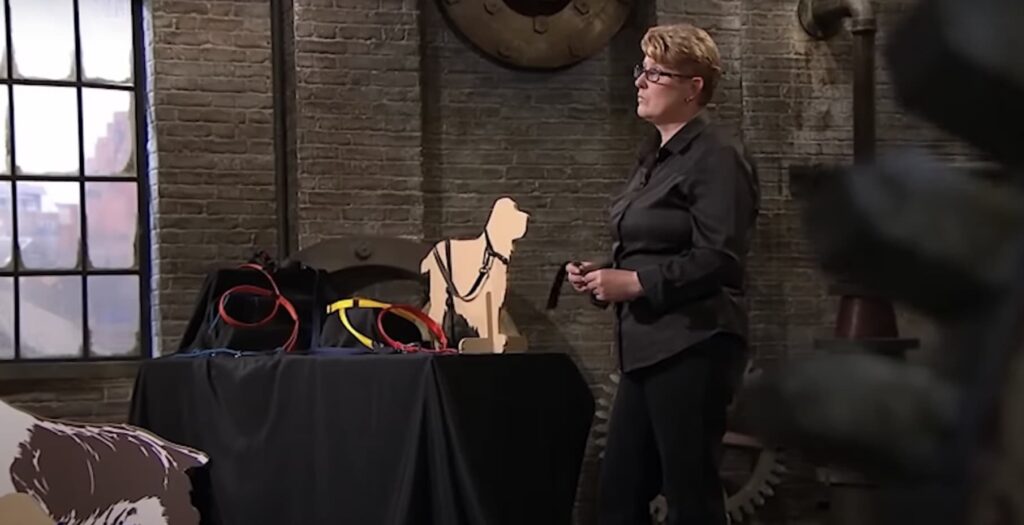 Dragons' Den Sarah Gleave anti theft dog lead