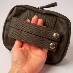 Dog Walking Bag back