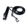 Puppy and small dog collar and lead set black