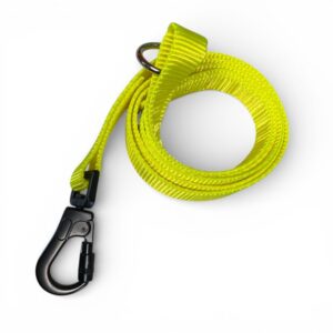 Locking Carabiner Lead Flo Yellow