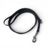 Double up dog lead black