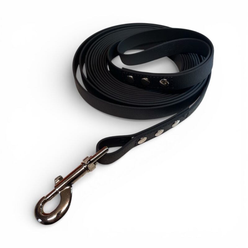 Waterproof Recall Lead Black 19mm