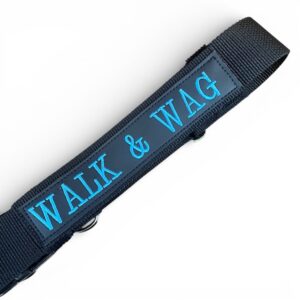 Dog Walking Belt Removable Name Plate Front 1