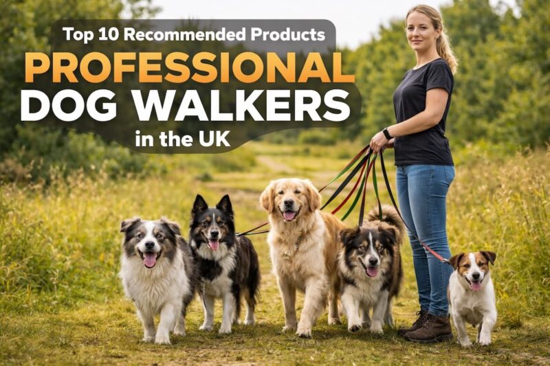 Equipment for Professional Dog Walkers