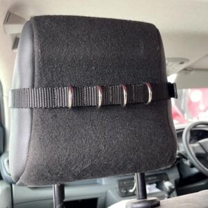 Multi Paw Dog Lead Tidy in Van