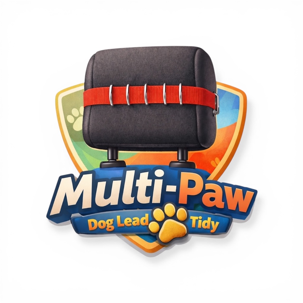 Multi-Paw Dog Lead Tidy for Professional Dog Walkers & Multi Dog Household Vehicles & Vans