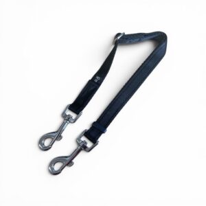 Car Boot Lead Car Seat Belt for dogs black
